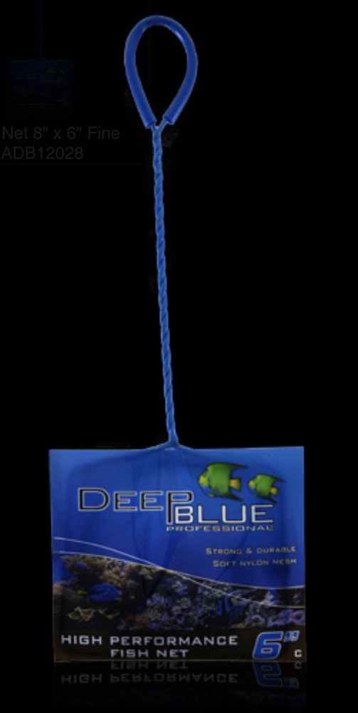 Deep Blue Professional Fish Net 6” x 5” Coarse