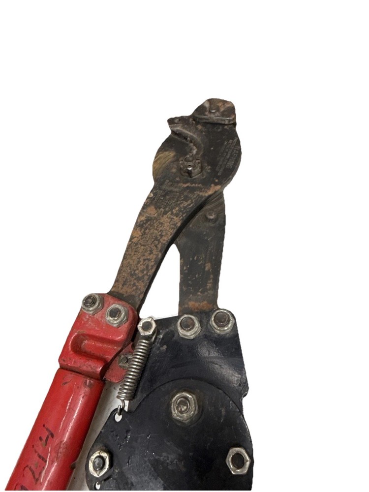 HK Porter 8690FH Ratchet Type Hard Cable Cutter
