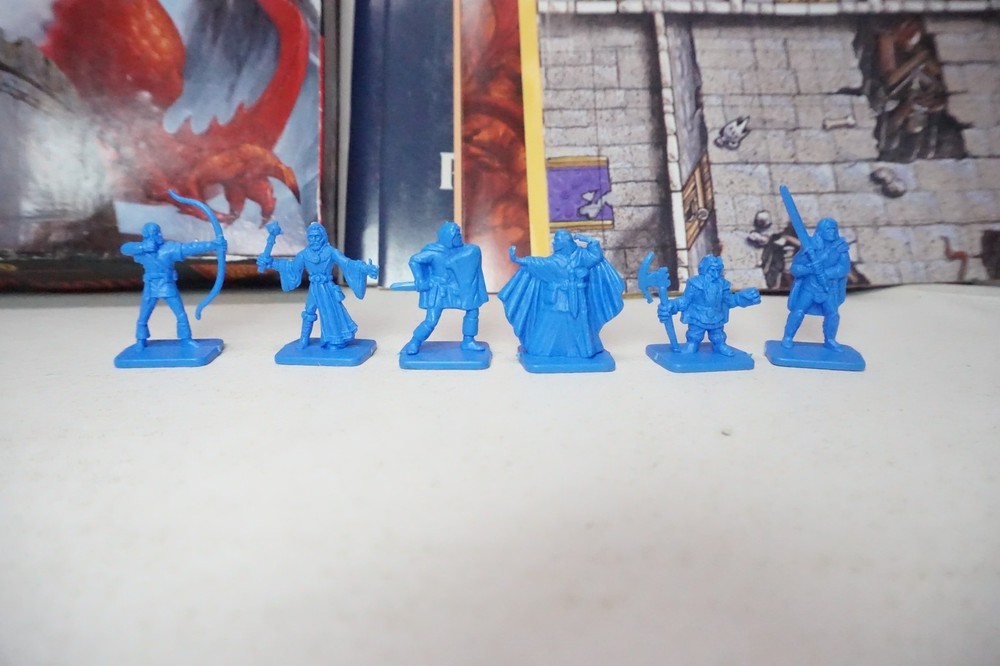 Introduction to Advanced Dungeons & Dragons TSR 1134 No Dice