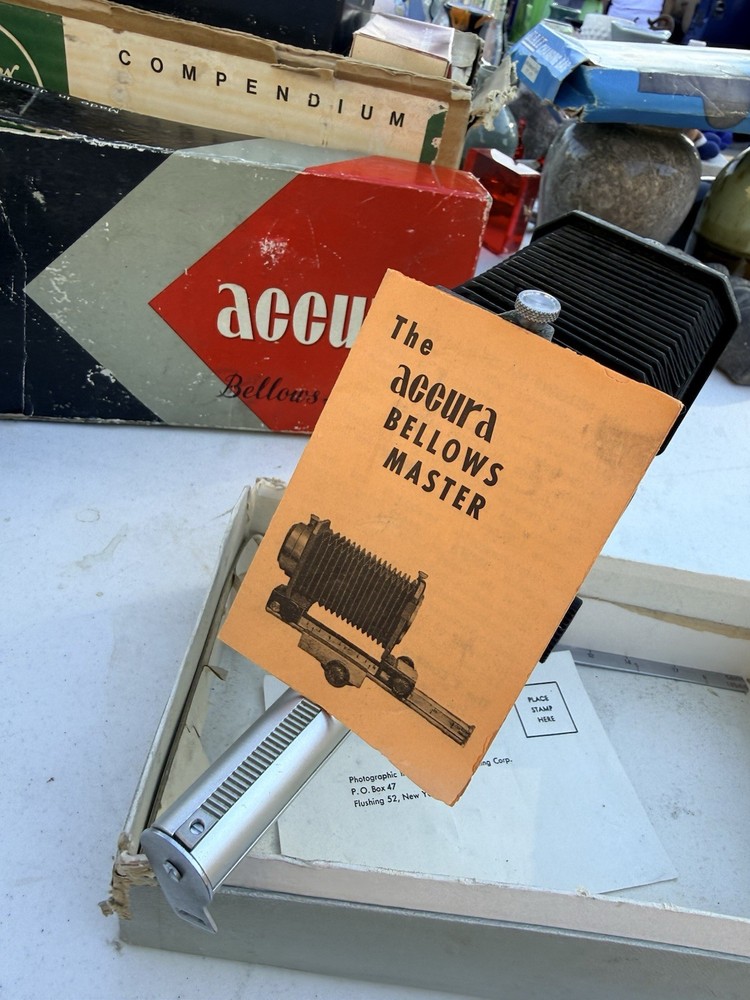 Accura Bellows Master