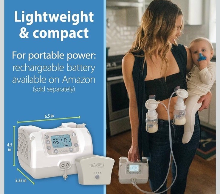 Breast Pump Electric Dr Browns