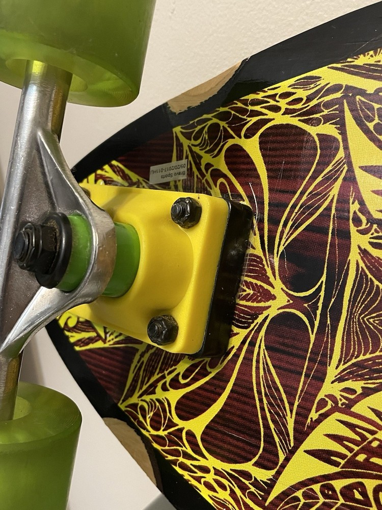 Kryptonics Cruiser Longboard Skateboard Complete