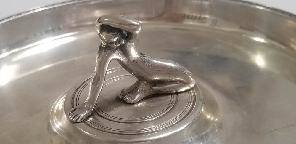 STERLING SILVER RING TRAY