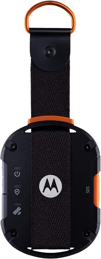 Motorola Defy Satellite Link - Rugged Handheld GPS Communicator Black