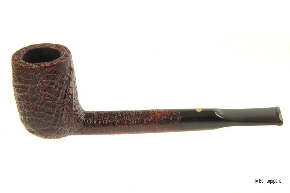Savinelli Punto Oro Gold Sandblast 701 - 6mm filter