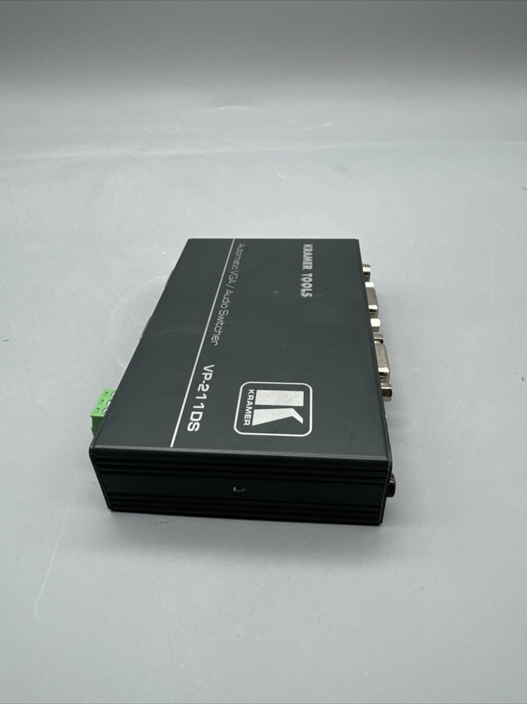 Kramer Tools VP-211DS Automatic VGA / Audio Switcher