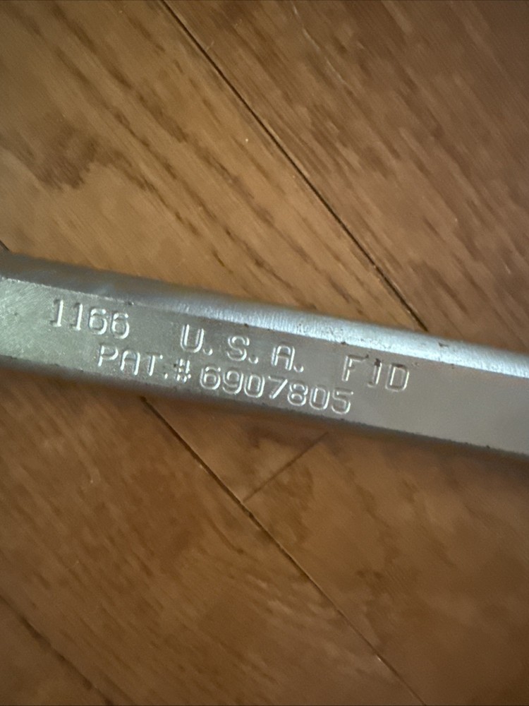 2-1/16” Combination Wrench Wright Tool 1166 WrightGrip USA 🇺🇸