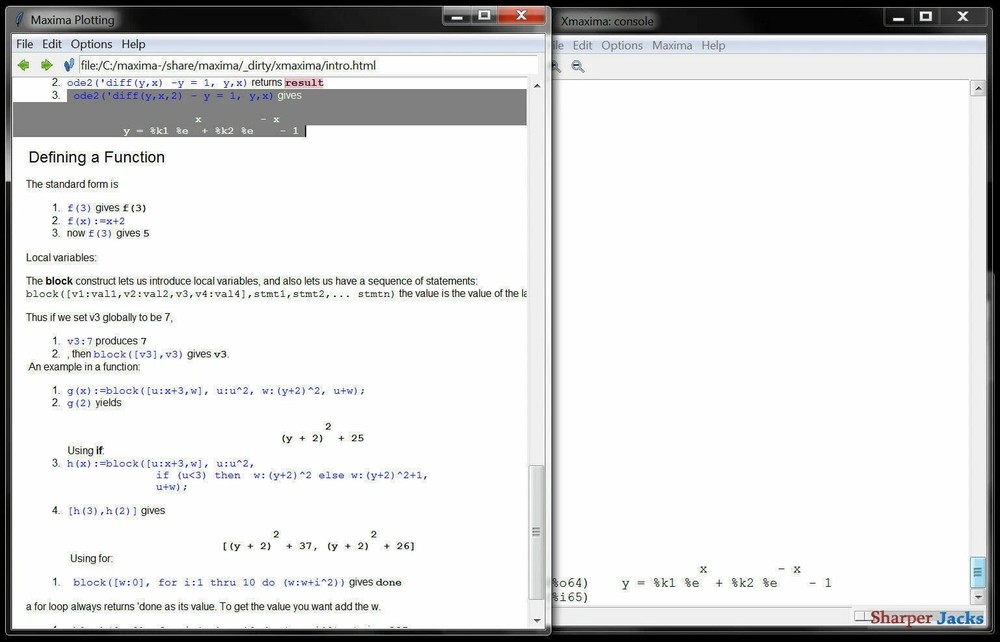 Maxima Algebra / Trigonometry / Calculus Mathematics Software 2026 for Windows
