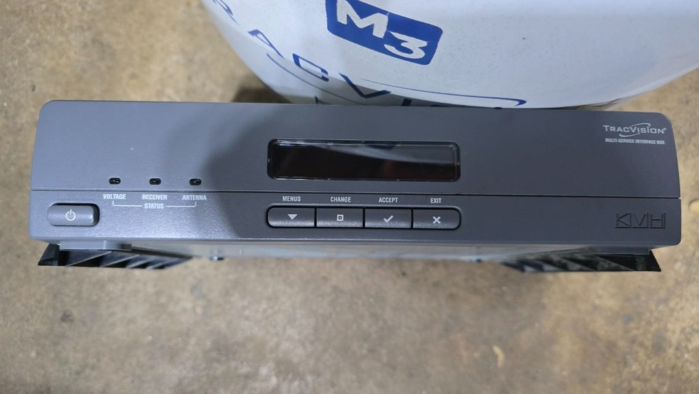 KVH Tracvision M3 Replacement Unit and Receiver