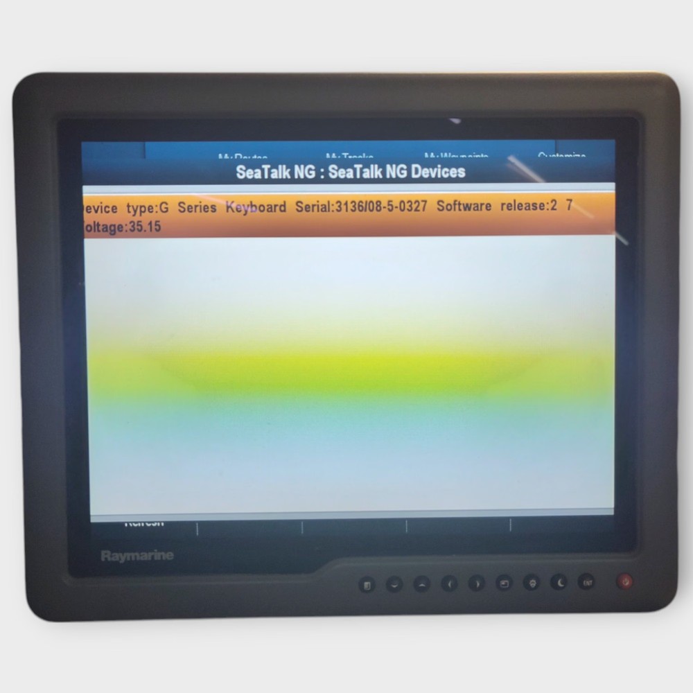 Raymarine G-Series GPM400 Processor Module Unit E02042 (US Version) Fully Tested