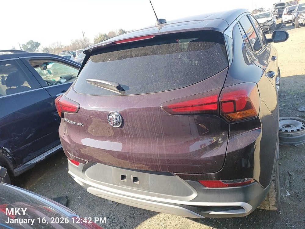 RECEIVER OEM 2021 BUICK ENCOREGX 1YR WRNTY