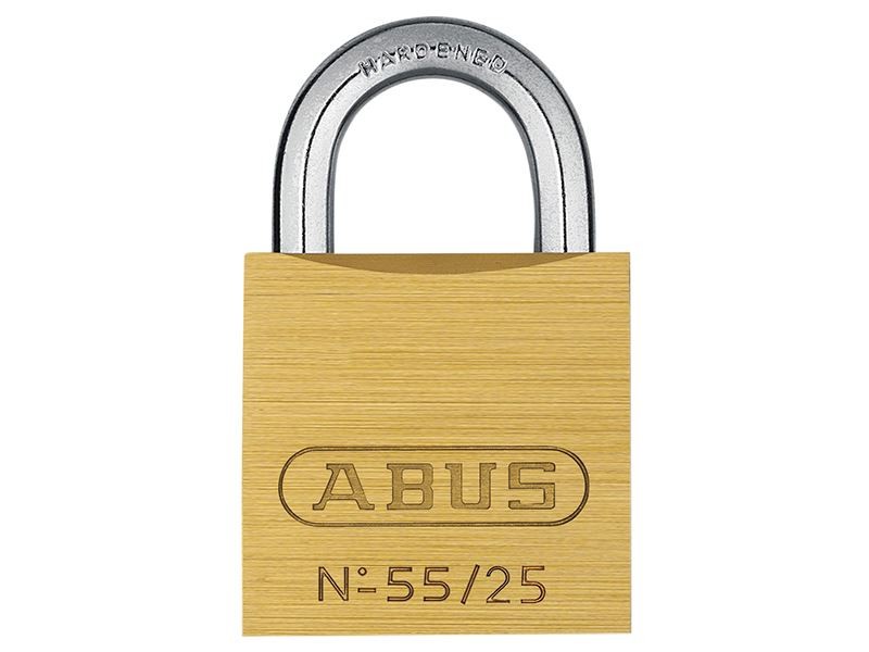 ABUS Mécanique - Brass Padlock 55/25mm