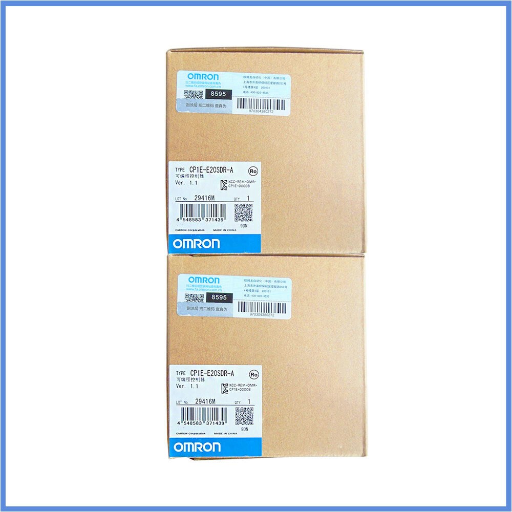 Omron CP1E-E20SDR-A Programmable Controller Module New in box