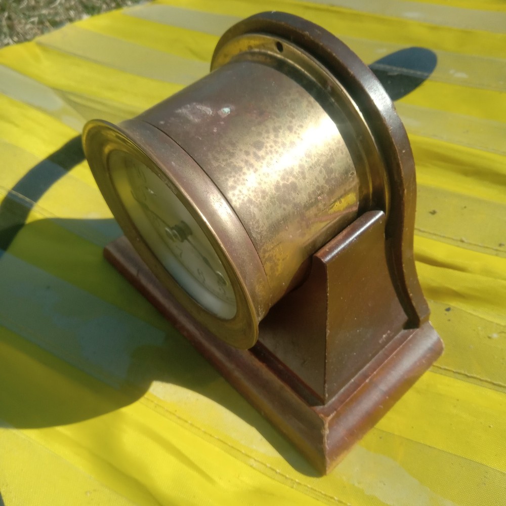 Chelsea Ships Bell Clock-Stand.