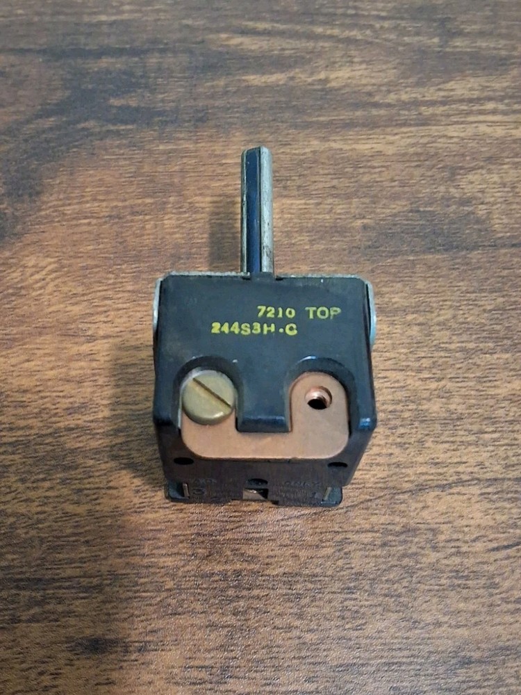 Hart OAK-249 Selector Switch PAT. Pending