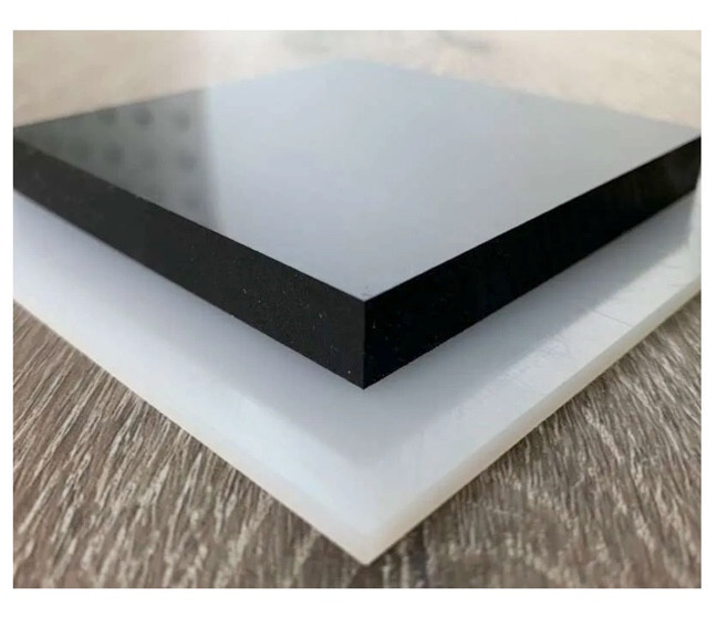 HDPE Polyethylene Plastic Sheet Smooth, Various Colors, Sizes, and Thicknesses