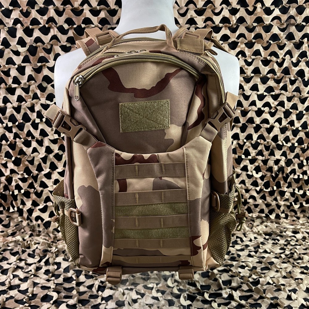 NEW Warrior Tactical Backpack w/ Molle - Camo