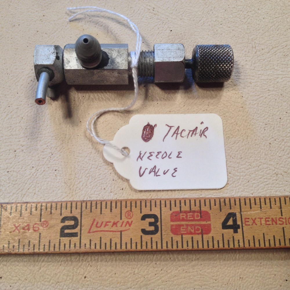 Needle Valve for TacTair Pitot-Static Box MB-1
