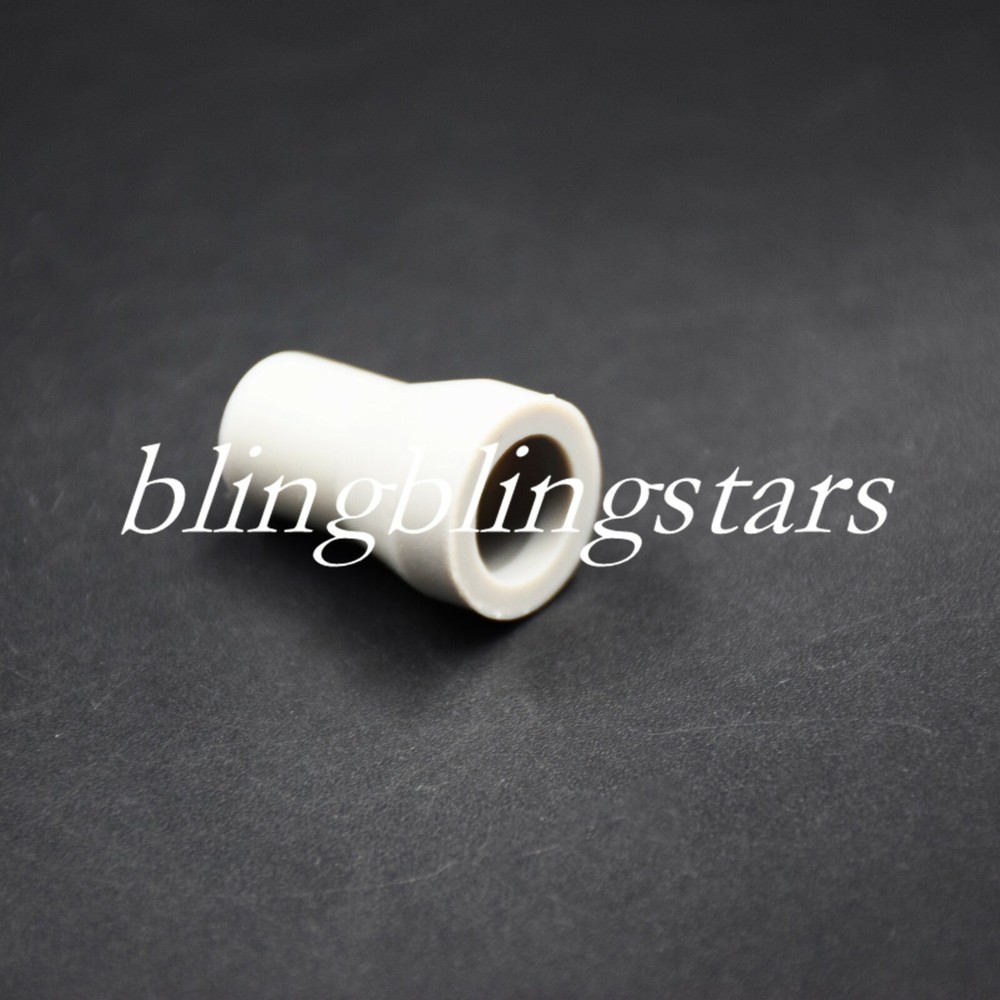 Dental Saliva Ejector Weak Suction Headgear Rubber Adapter Replacement Snap Tip