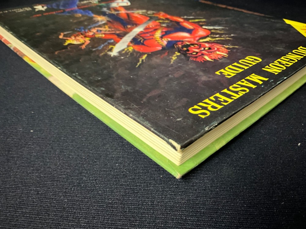 Advanced Dungeons & Dragons Dungeon Masters Guide, Revised Edition 1979 TSR,