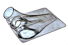 NACA DUCT DUAL OUTLET CLEAR NEW !!!
