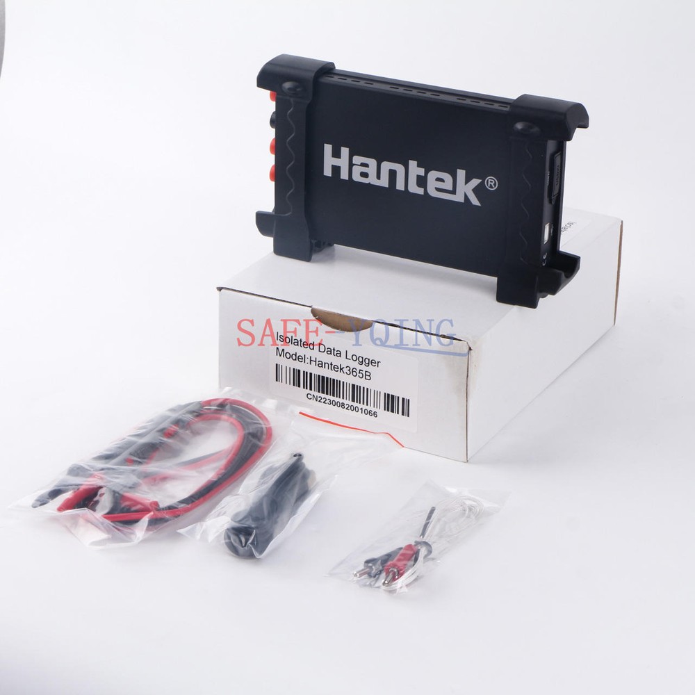 Hantek 365B USB Data Logger Recorder True RMS Digital Multimeter DMM PC Based#HL