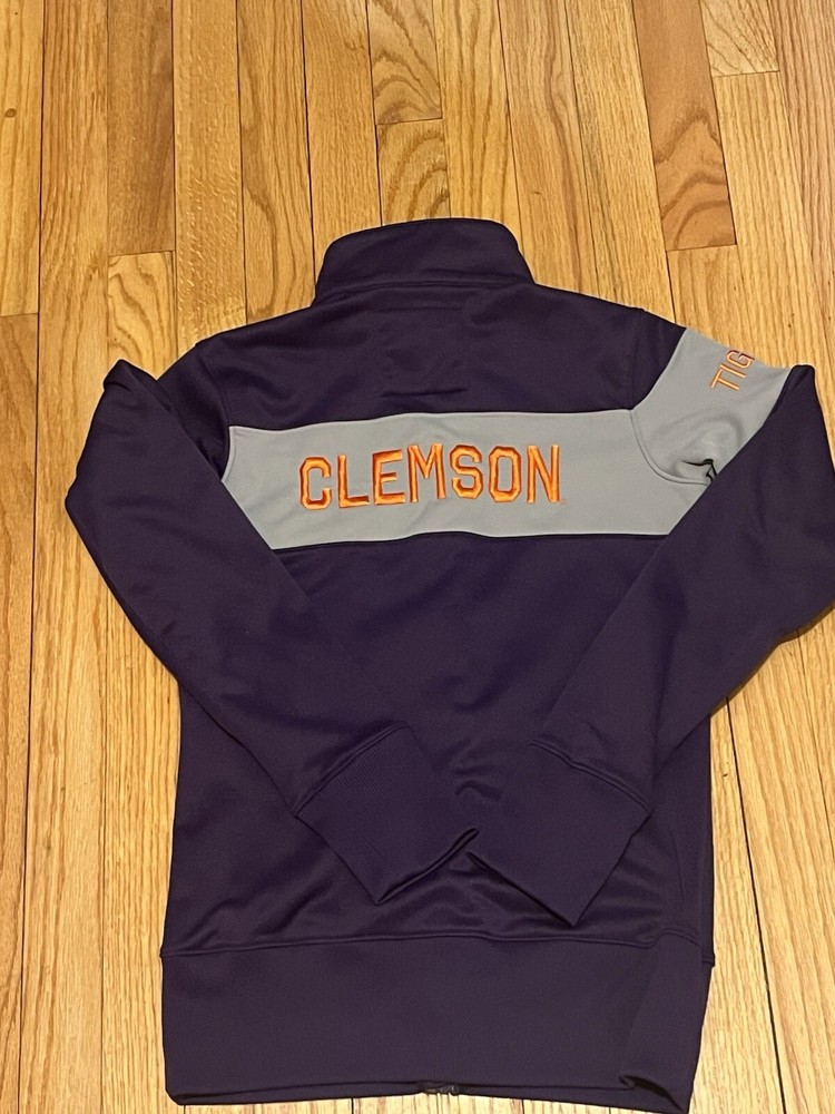 Women’s Clemson UA Fleece Jacket