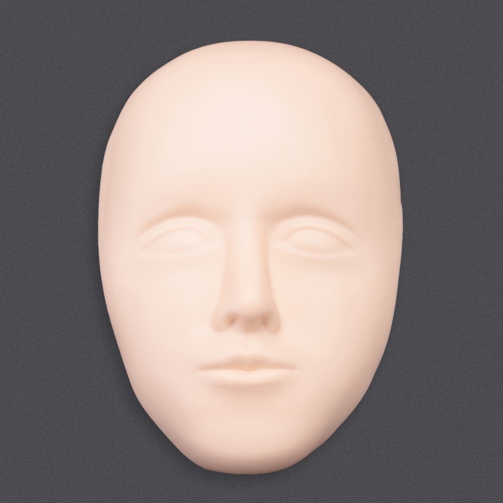 2 Types Tattoo Practice Skin For Eyebrow Microblading Training