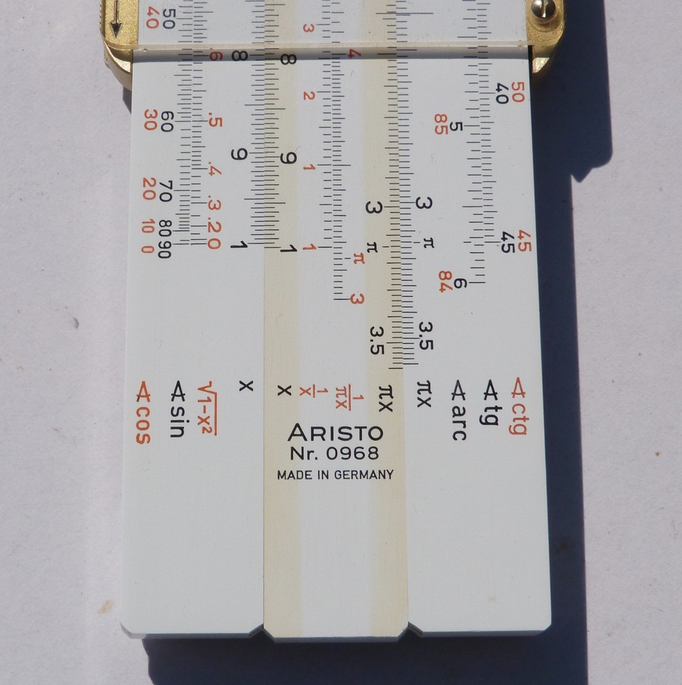 Aristo Studio 0968 Slide Rule