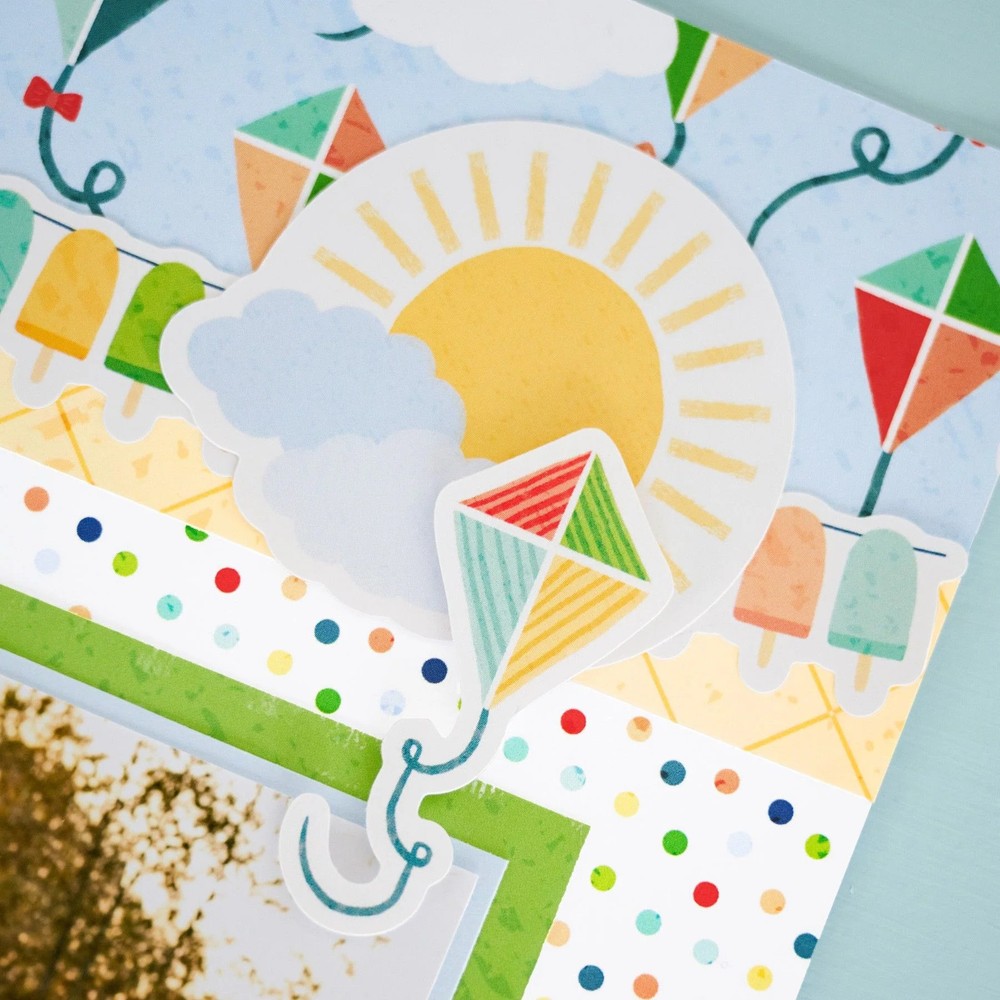 Creative Memories Summer Break Stickers (3/pk)