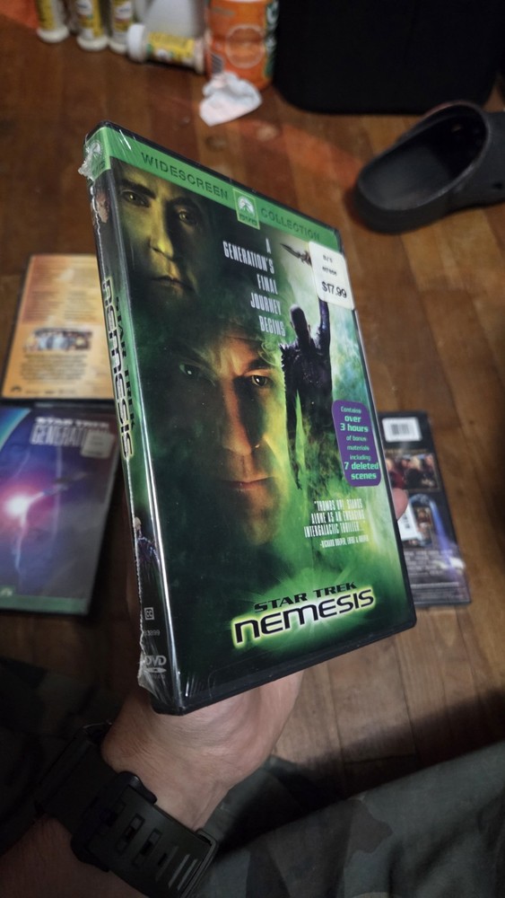 Star Trek movie bundle (send offers!)