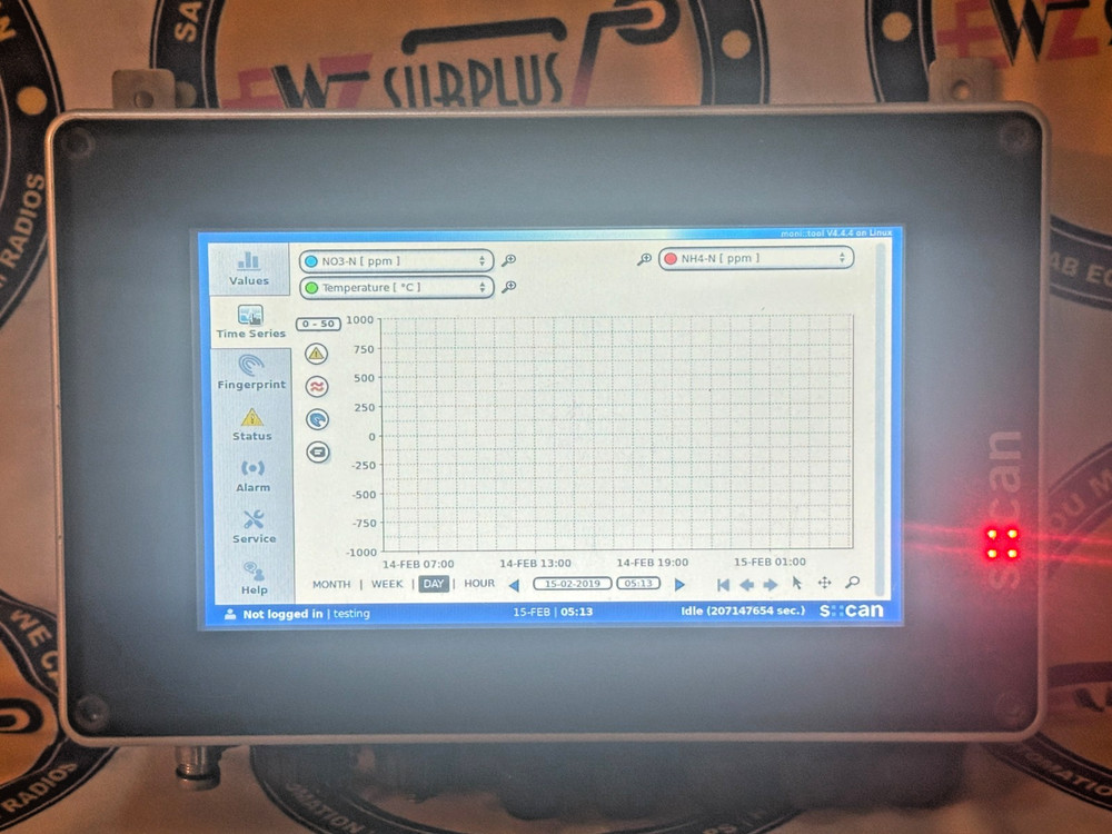 CONCUBE V3 D-330-230 WIFI TOUCHSCREEN WATER QUALITY CONTROL PANEL NO SENSORS