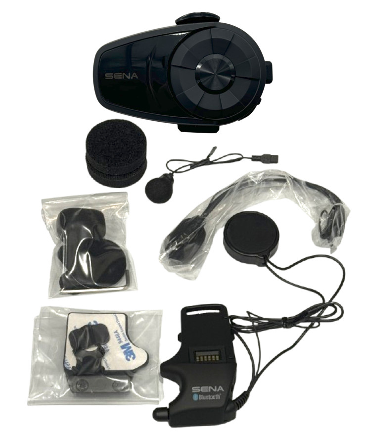 Sena 10S Bluetooth Communication System with Microphone and Speakers