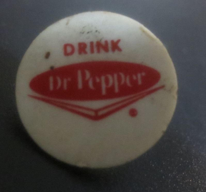 Drink Dr Pepper Golf Ball Marker