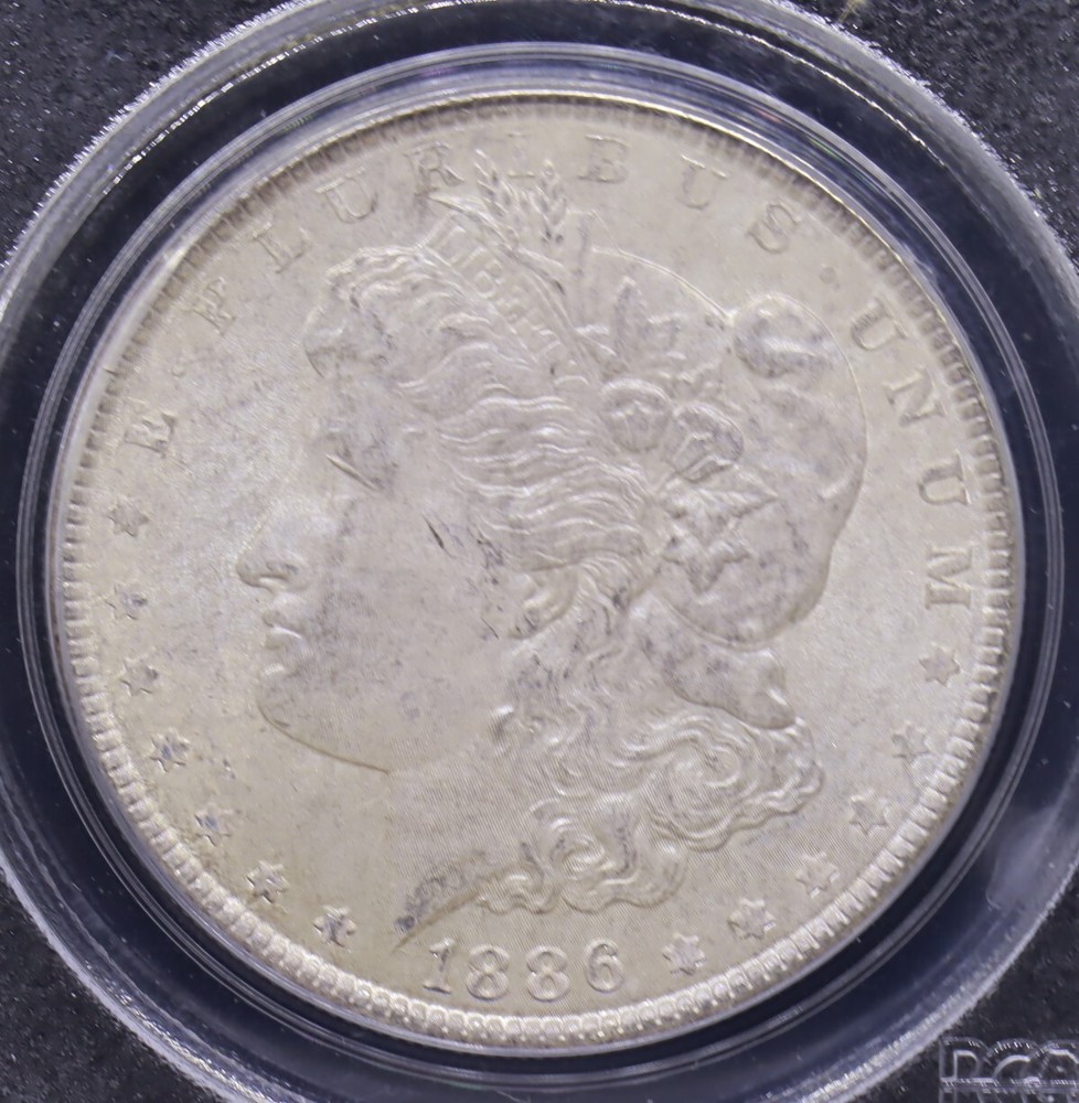 1886 Morgan Dollar PCGS MS63