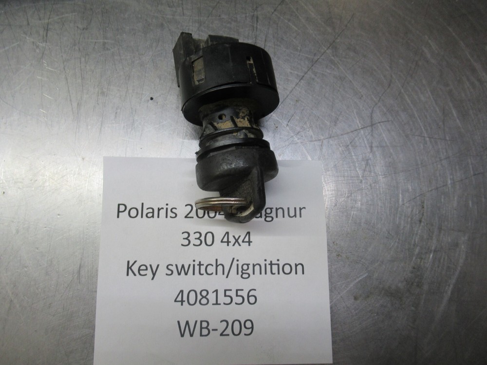 Polaris 2004 Magnum 330 4x4 key switch/ignition switch