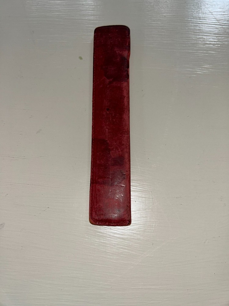 Post Rule Engine Divided 1231 U.S. ST'D With Leather Case