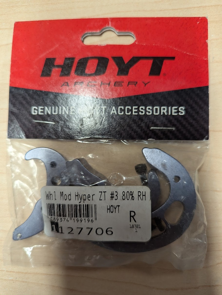 Hoyt Whl Hyper ZT #3 80% RH Compound Bow Mods/Modules!