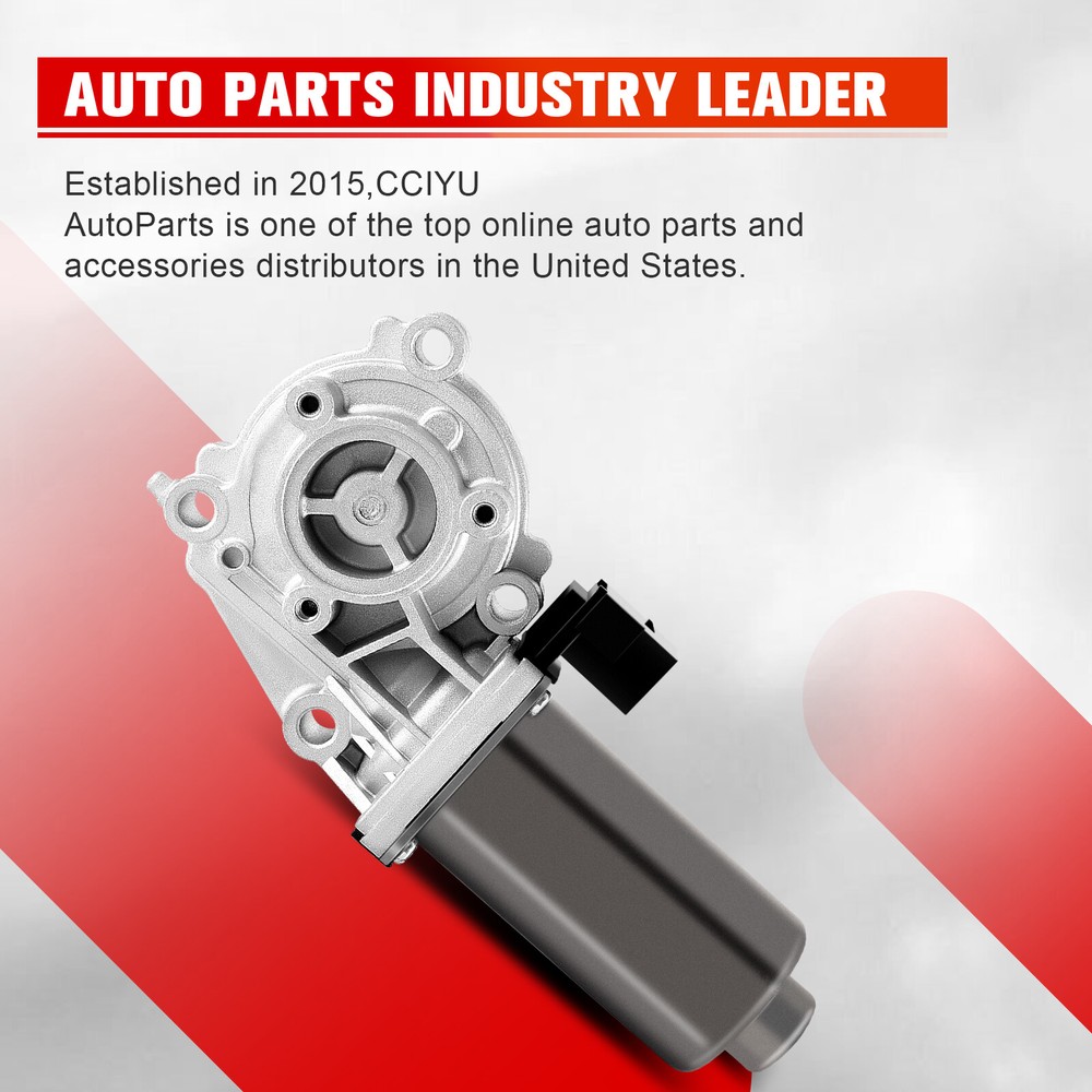 Transfer Case Shift Motor For BMW E83 E53 E70 E71 X5 X3 X6 3.0L With Sensor
