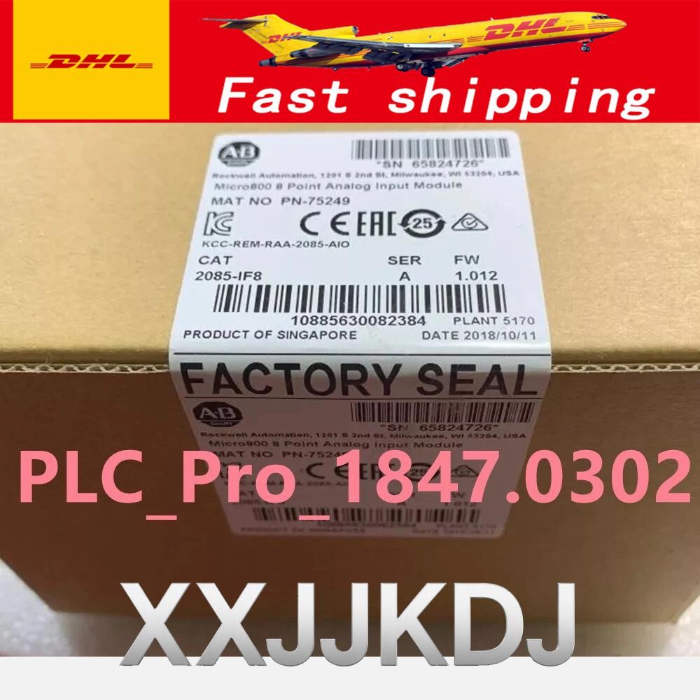 1PC NEW  2085-IF8 Micro800 8 Point Analog Input Module