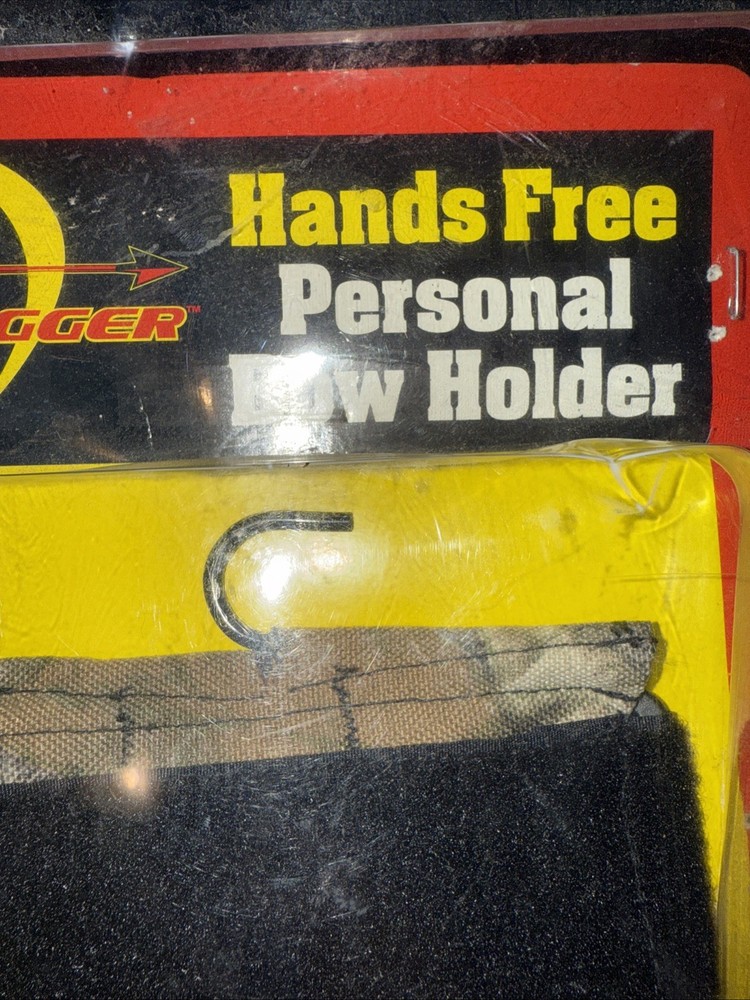 Bow Legger Hands Free Personal Bow Holder Nip Motion Control System