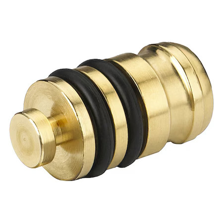 Yellow Jacket 41133 Piston Assembly, 8 1/4 In L, Black, Bronze