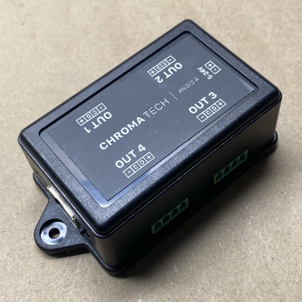 ANGIO 4 (A 4 OUTPUT ARTNET MULTIPLEXER)