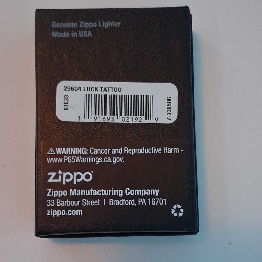 Zippo Windproof Lucky 8 Ball with Dice Lighter