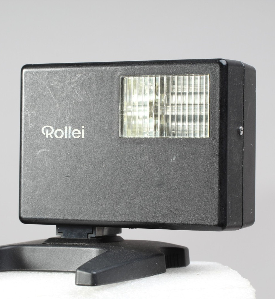 ROLLEI E 15B FLASH COMPACT FLASH TESTED WORKING