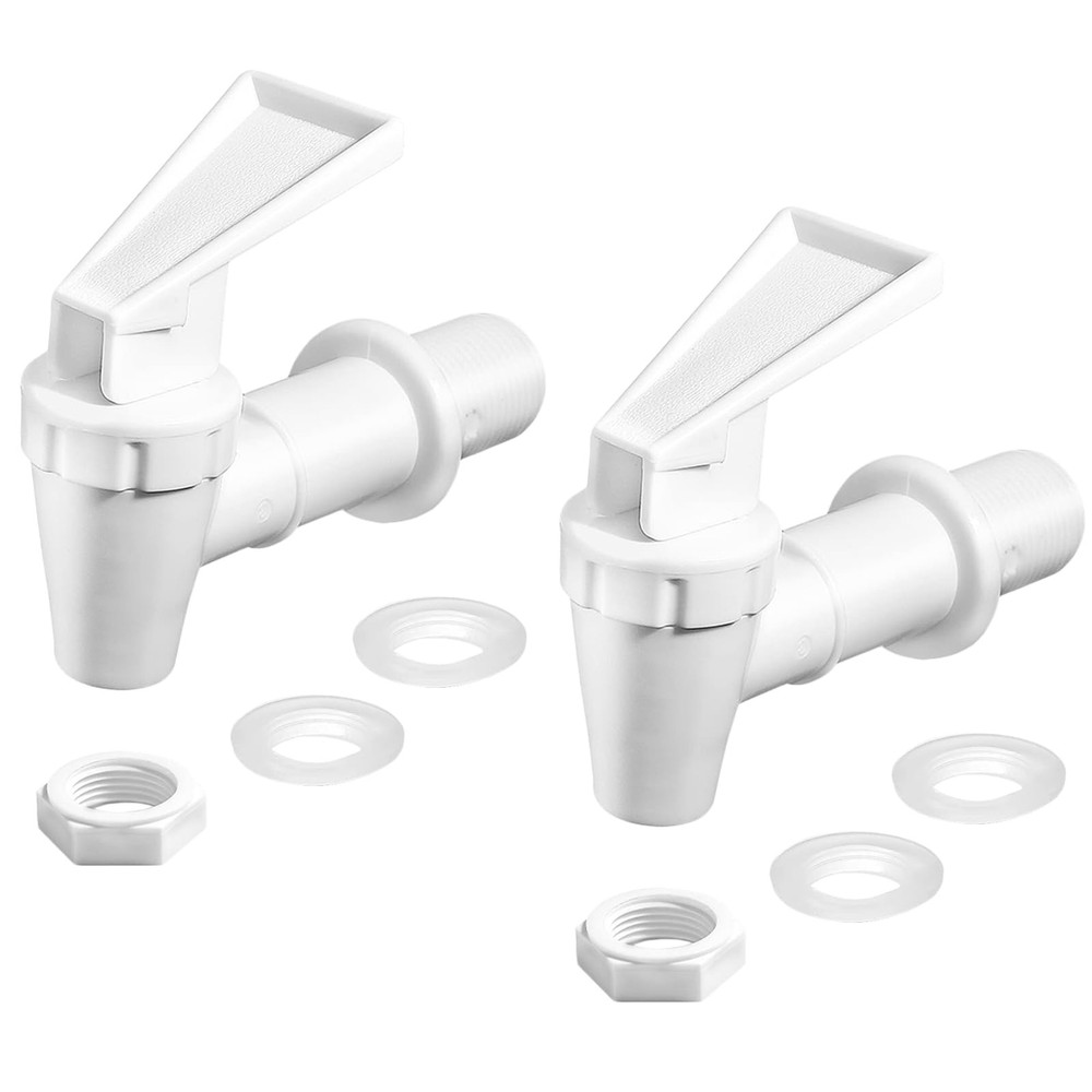 2Pcs BPA-Free Replacement Cooler Faucet