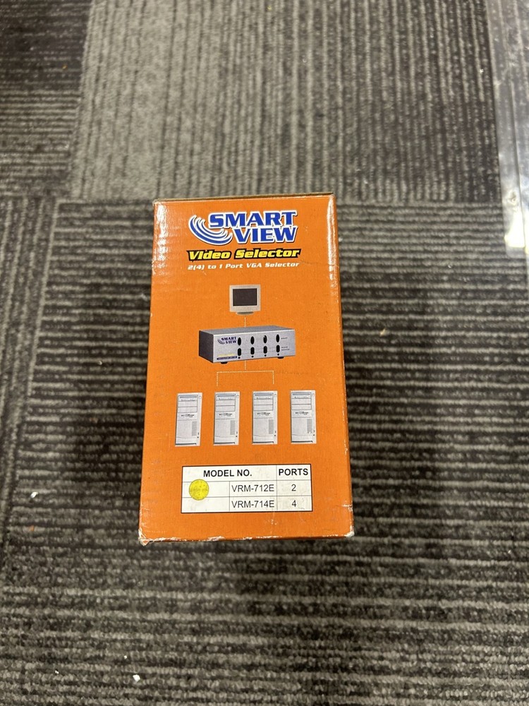 Smart View Video Selector VRM-712E