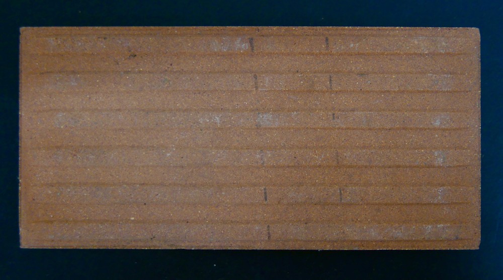 Vintage Subway Tile-Glossy Red