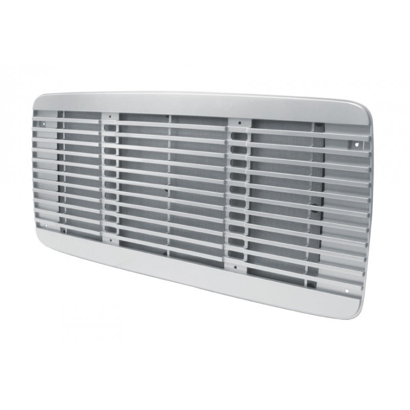 Freightliner FL 70 Grill Silver with Bug Screen