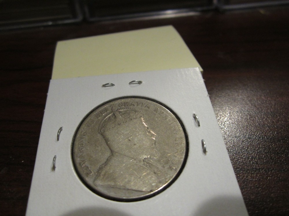 1906 - Canada silver half dollar - Canadian 50 cent